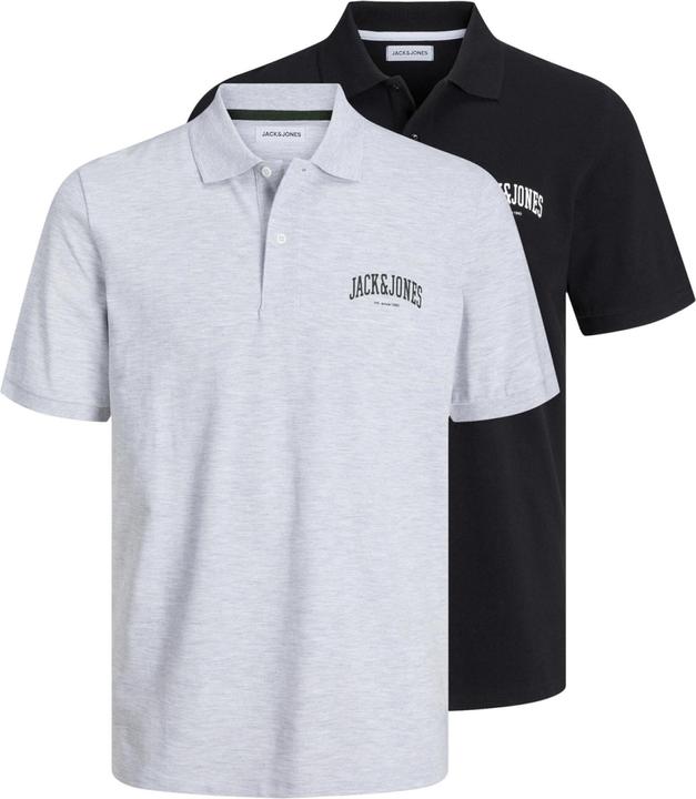 Image du produit Jack & Jones Jjejosh Polo Ss 2pk Mp (L)