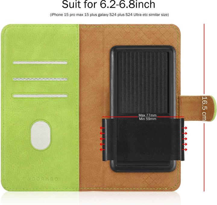 Actual product image Cadorabo Case for Sony Xperia L4 Book Cover (Sony Xperia L4)