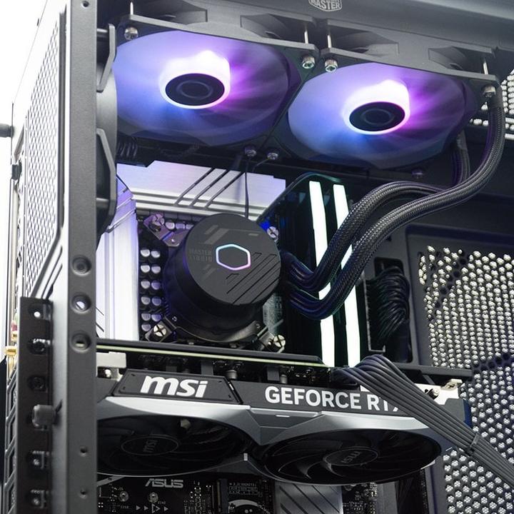 Produktbild PcCom PCCOMIMP14600KFW (Intel Core i5-14600KF, 32 GB, 2000 GB, GeForce RTX 4070 Super)