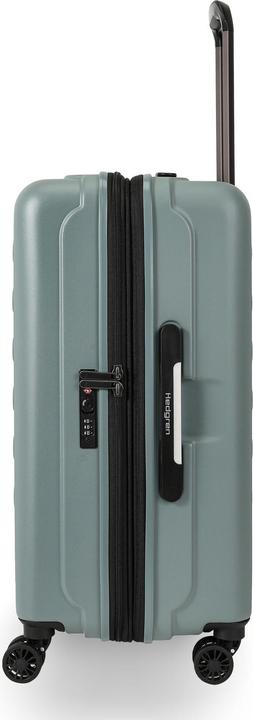 Produktbild Hedgren Comby Grip 4 Rollen Trolley M 65 cm mit Dehnfalte (74 l, M (50 - 90l))
