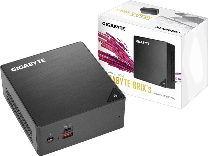Produktbild Gigabyte Brix GB-BRi5H-8250 (Intel Core i5-8250U)
