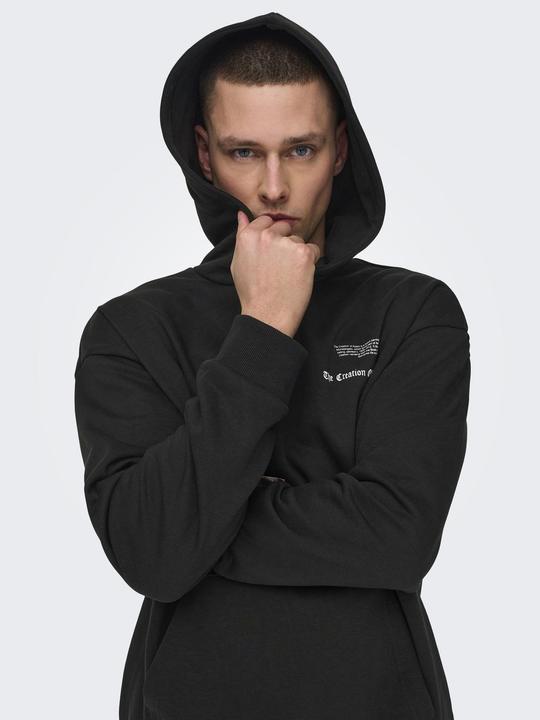 Image du produit Only & Sons Onsapoh Life Rlx Sweat Hoodie (S)