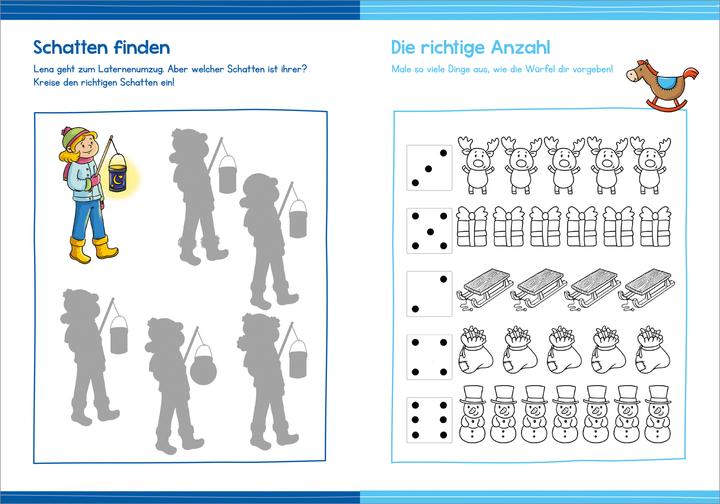 Image du produit Tessloff Dessins et puzzles pour les enfants de maternelle. Les saisons. Chercher, compter, associer, relier