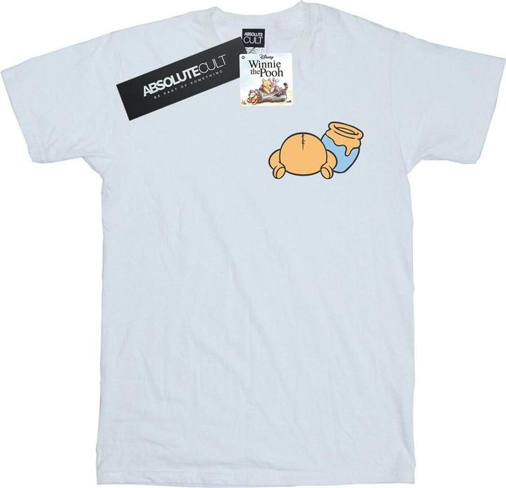 Disney Winnie The Pooh Backside Breast Print TShirt (L)