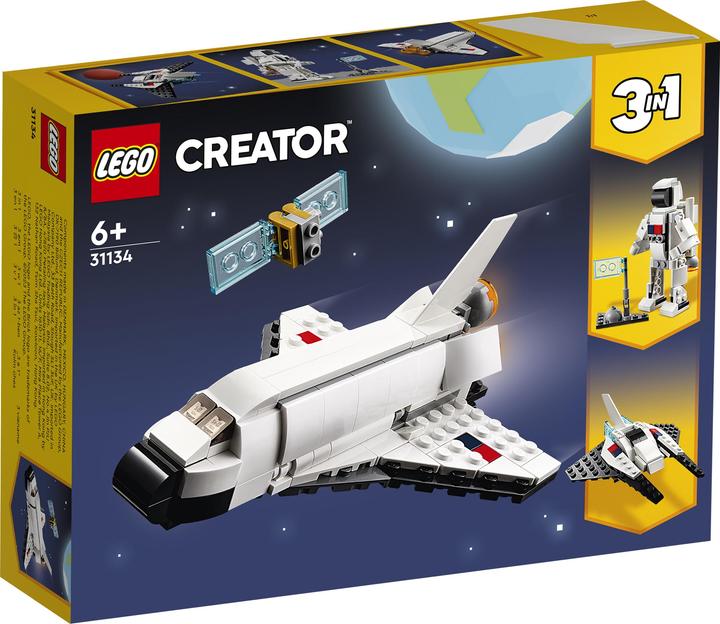 Immagine prodotto LEGO Lo Space Shuttle (31134, LEGO Creator 3-in-1)