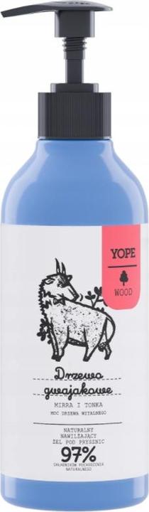 Image du produit Yope Arbre à Guaid naturel & M (400 ml)
