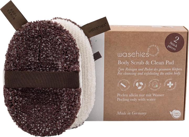 Waschies Faceline - Body Scrub & Cleanpads