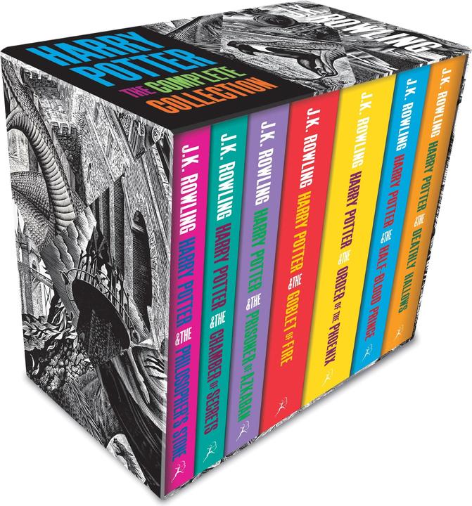 Produktbild Harry Potter Boxed Set: The Complete Collection (Adult Paperback) (J.K. Rowling, Englisch)