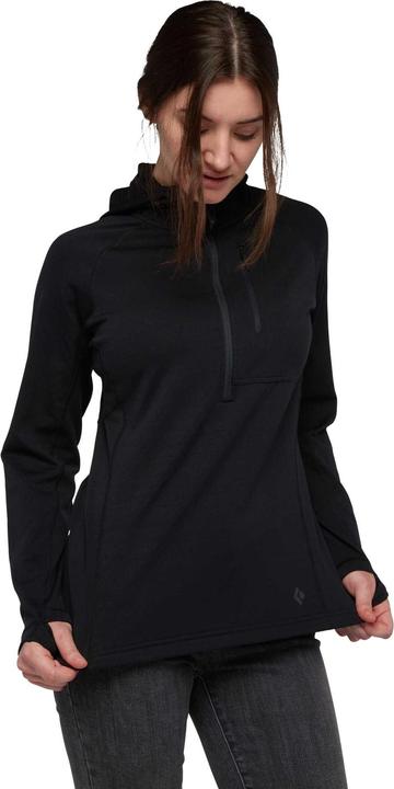 Immagine prodotto Black Diamond Felpa Con Cappuccio Qz A Coefficiente W (S)