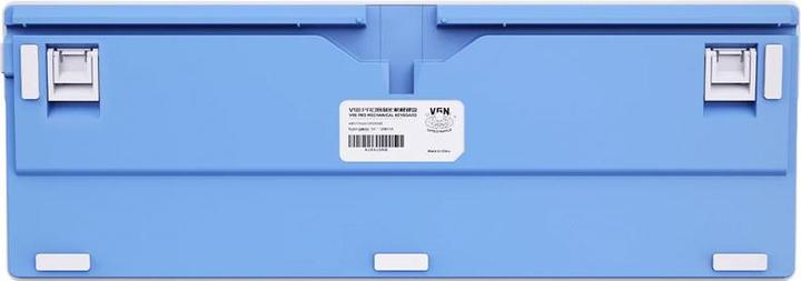 Actual product image VGN V98Pro V2 Gaming Keyboard, Arctic Fox - Limited Edition (US) (US, Cable)