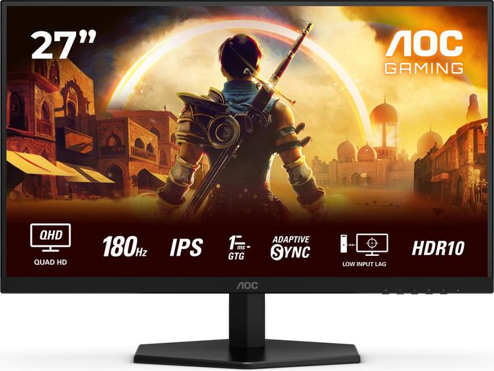 AOC Q27G42XE (2560 x 1440 pixels, 27")
