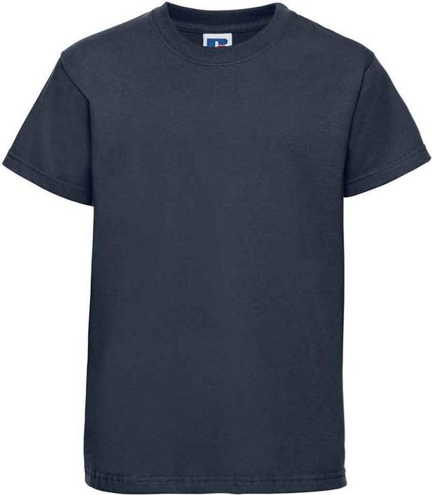 Actual product image Jerzees Schoolgear Childrens/Kids Classic Plain Ringspun Cotton T-Shirt (128)