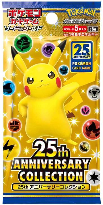 Produktbild Pokémon 25th Anniversary Collection (Japanisch, Box Set & Collection)