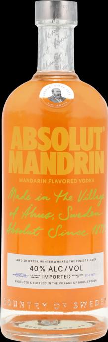 Actual product image Absolut Mandrin (1 x 100 cl)