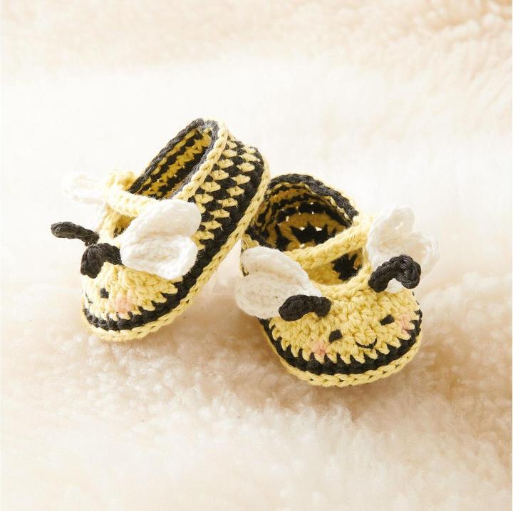 Produktbild Rico Design Ricorumi.Baby Booties.Biene.400027.028 (40)