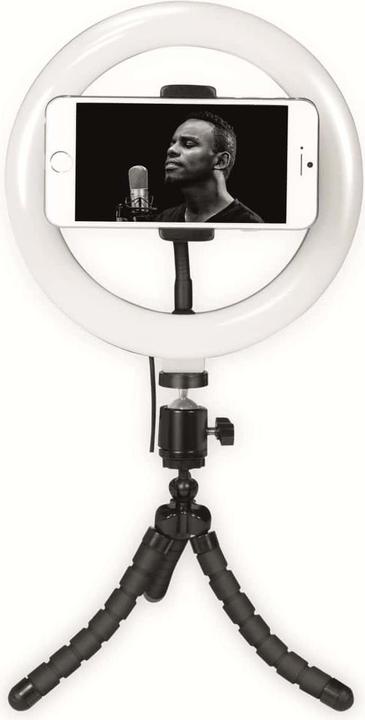 Produktbild LogiLink Smartphone-Ringlicht (Ringleuchte)