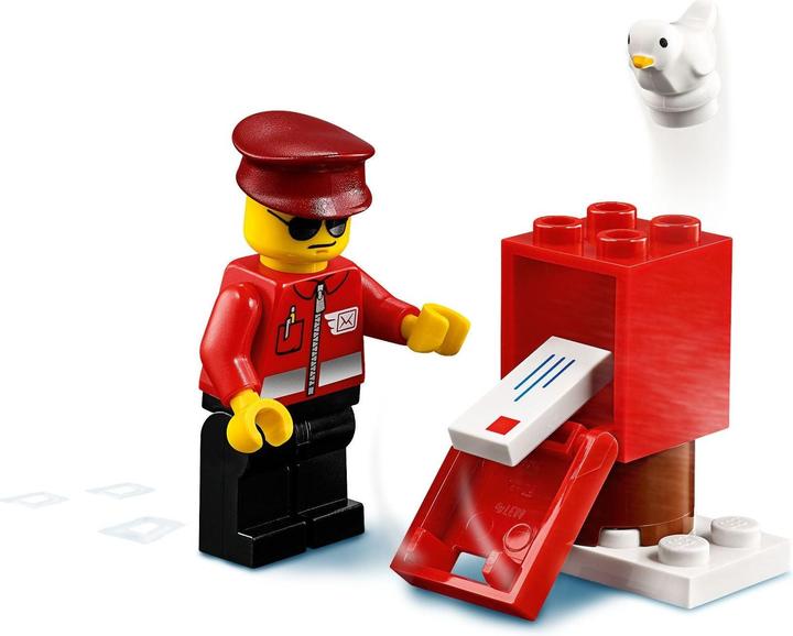 Image du produit LEGO City Aereo Postale (60250, LEGO City)