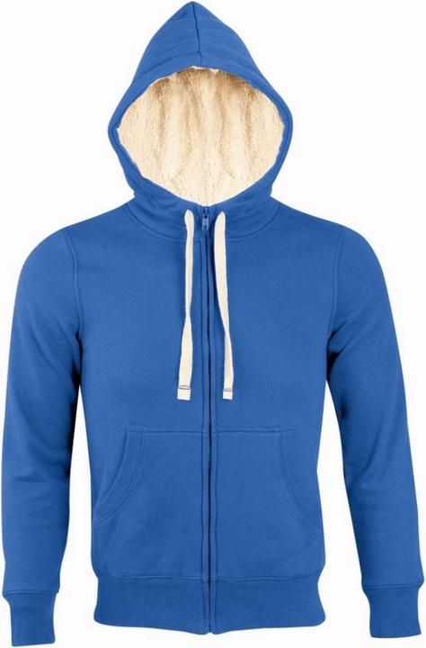 Produktbild Sols Sherpa Kapuzenjacke KapuzenSweatshirt mit Reissverschluss (XXL)