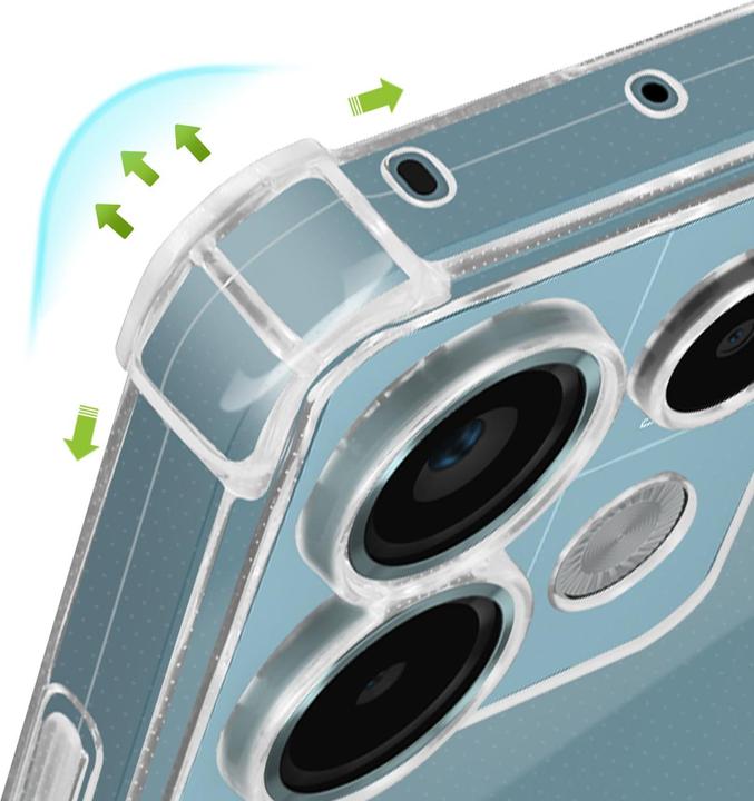 Immagine prodotto Mayaxess Serie di custodie protettive trasparenti (Xiaomi Redmi Note 13 Pro)