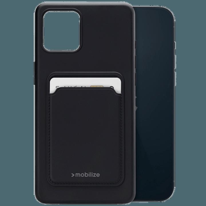 Image du produit Mobilize Pochette en gélatine pour cartes (Apple iPhone 15 Plus)
