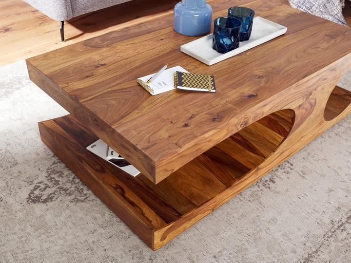 Produktbild FineBuy Couchtisch (118 x 70 x 38 cm)