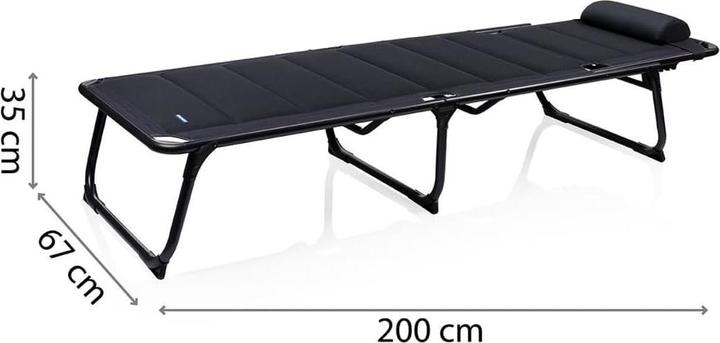 Immagine prodotto Campart Chaise longue da campeggio
