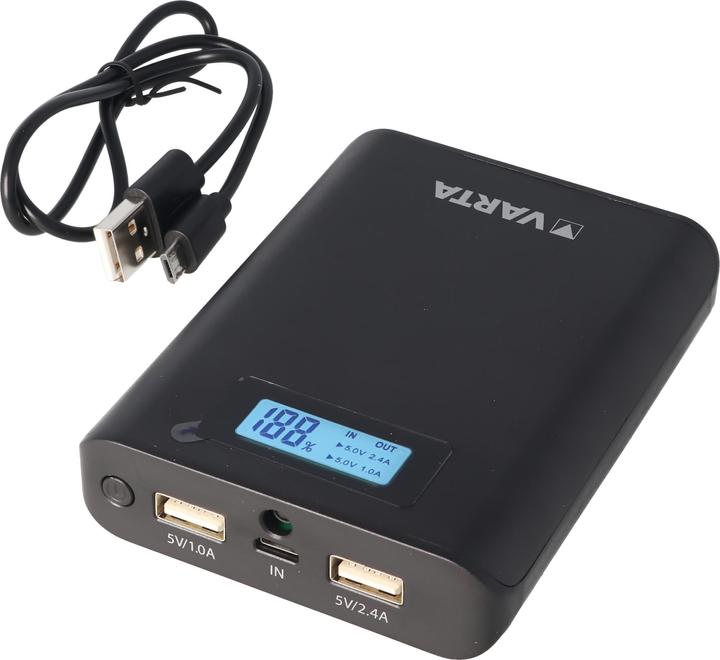 Produktbild Varta Portable Powerbank (7800 mAh, 29 Wh)