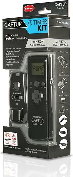 Immagine prodotto Hähnel Captur Timer Kit Nikon dálková spoušt s casovým intervale