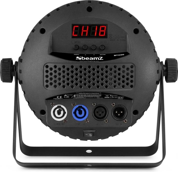 Image du produit BeamZ Projecteur BT430 Strobe Par (LED)