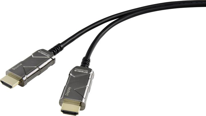 Produktbild SpeaKa Professional HDMI – HDMI (10 m, HDMI)