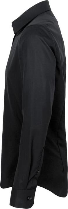 Image du produit Hakro Chemise manches 1/1 Business Tailored noir Gr.L (L)