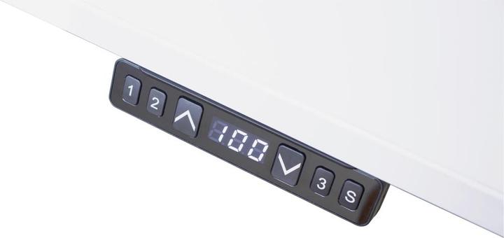 Image du produit Hammerbacher UPLINER-K - Bureau à hauteur réglable électriquement, 640 - 1290 mm, l x p 1600 (1600 x 800 x 640 mm)