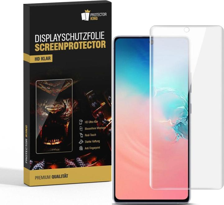 Produktbild Protectorking 4x Displayschutz HD Klar (4 Stück, Samsung Galaxy S10 Lite)