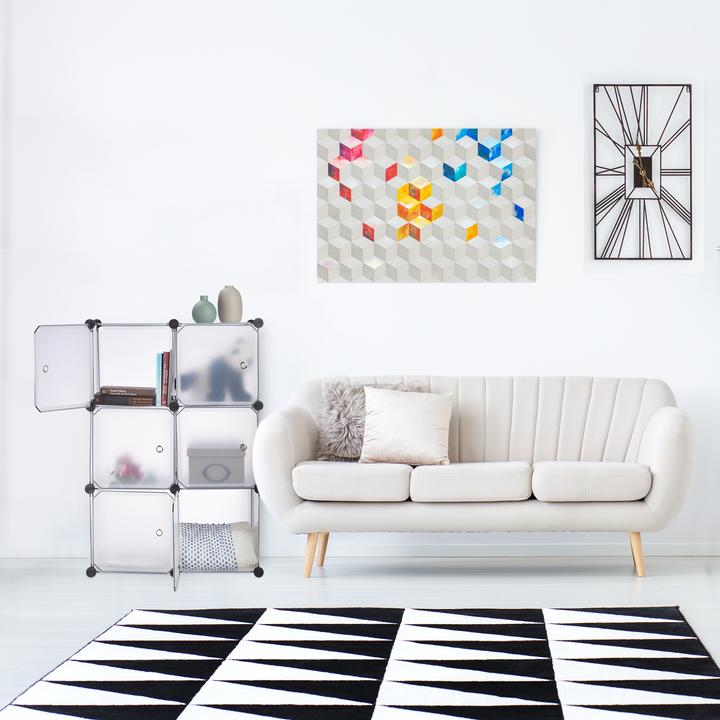 Produktbild Relaxdays Regalsystem (66 x 31.5 x 97.5 cm)