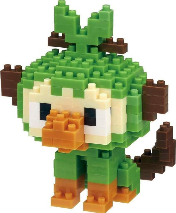 Image du produit Nanoblock Pokemon Grookey Ouistempo Chimpep
