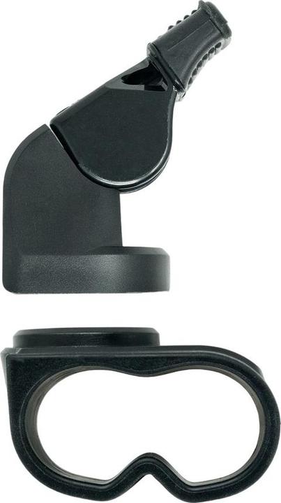 Actual product image Fox40 Classic CMG Magnetic Finger Grip Technology Sports Whistle (One size)