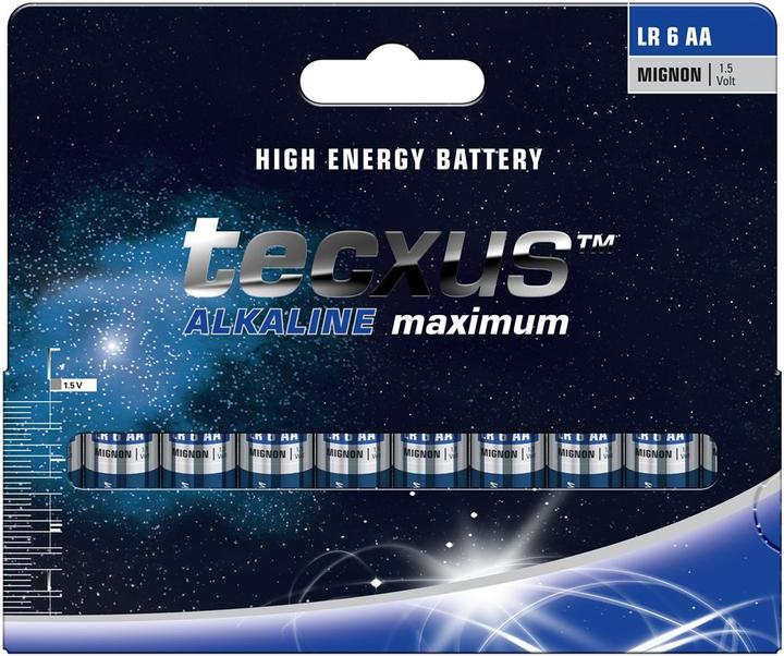 Immagine prodotto Tecxus LR6/AA Mignon (10 pz., AA, 2700 mAh)