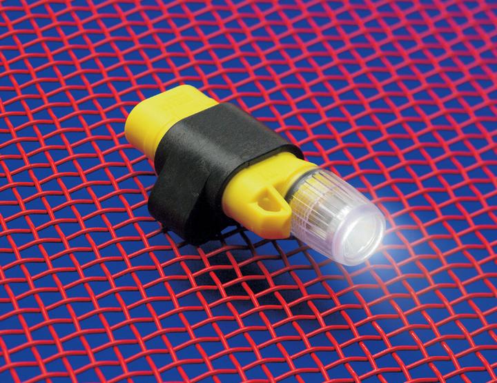 Actual product image Beha Amprobe BEHA L205 Fluke Mini Headlamp with Bright Xenon Light (Various)