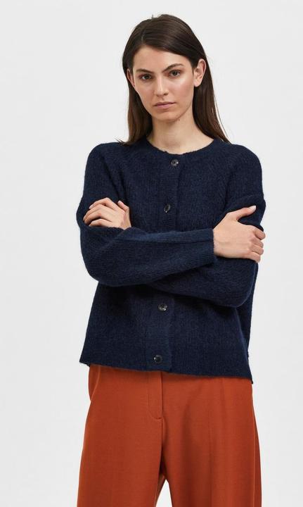 Actual product image Selected Femme Wool Mix Cardigan (S)
