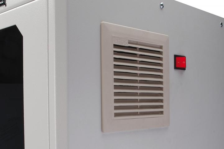 Immagine prodotto Digitus SOHO PC Cabinet Fan+Castor (6.75 HE, Rack da 19 pollici)