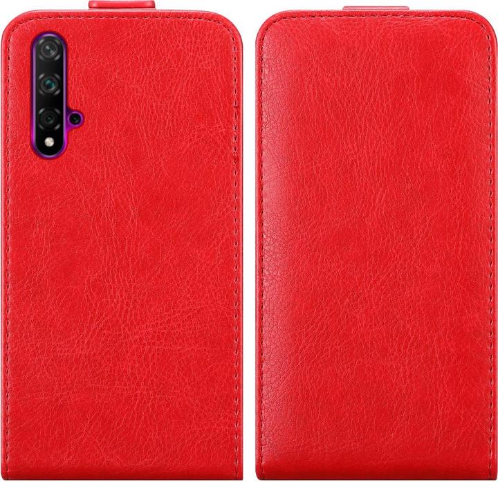 Produktbild Cadorabo Flip wie Invis Cover (Huawei Nova 5T, TCL 20S, LG K20)