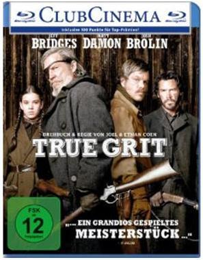 Actual product image true grit (Blu-ray, 2010, Dutch, Spanish, English, German, Italian, French, Swedish)