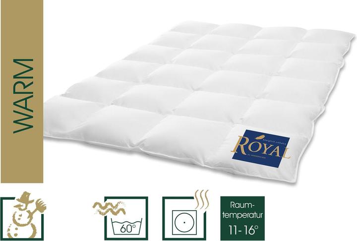 Actual product image Hanskruchen Royal (1620 g, 240 x 220 cm)