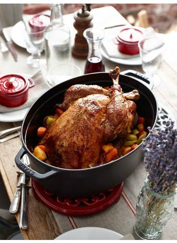 Productafbeelding Staub Cocotte (31 cm, Braadpan + kasserol, Gietijzer)