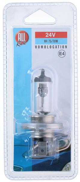 Produktbild All Ride Carlight 24v h4 75/70w