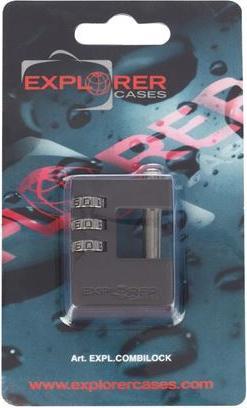 Image du produit Explorer Cases Serrure à 3 chiffres (89 l)