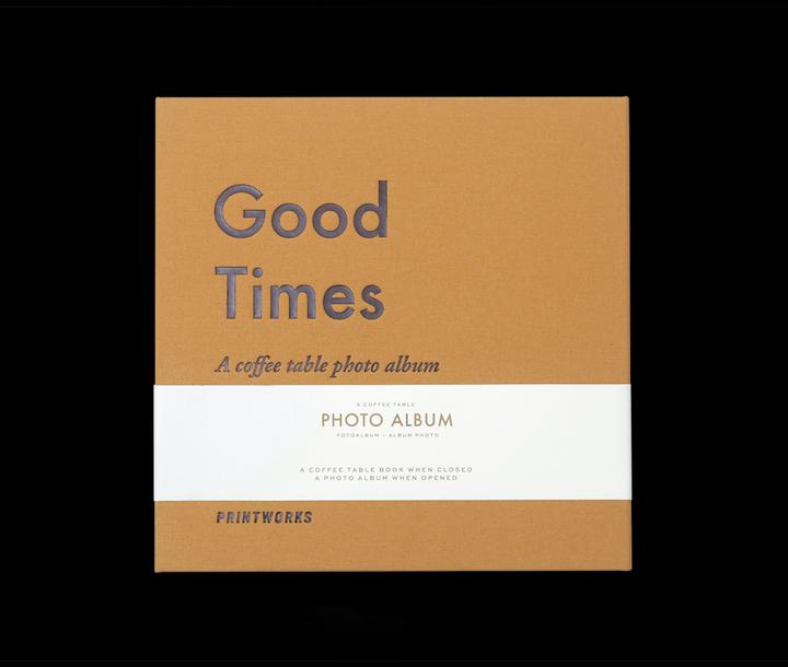 Actual product image Lund-Stougaard Photo Album Good Times (S)