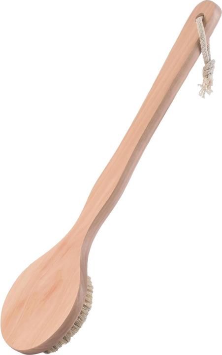 Immagine prodotto MSV Spazzola per il corpo con manico lungo da 41 cm, marrone