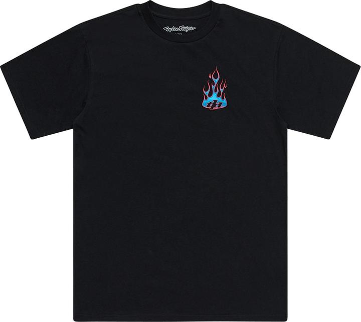 Actual product image Troy Lee Designs T-Shirt, Torched, black, S (S)