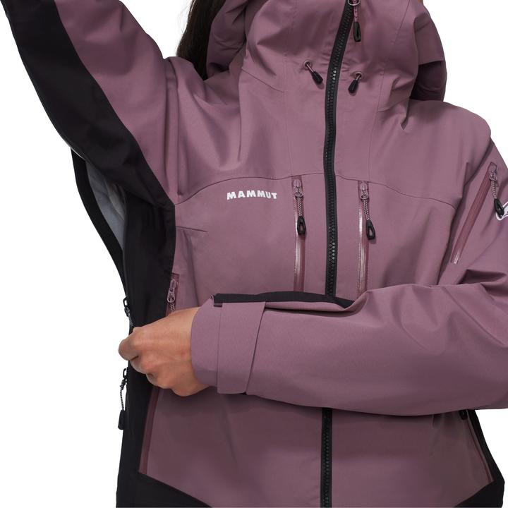 Immagine prodotto Mammut Giacca con cappuccio Taiss Pro HS Donna (S)